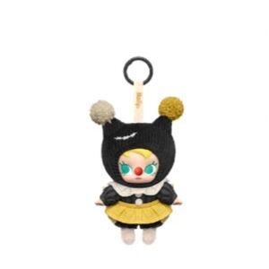 Pop Mart Why So Serious Vinyl Plush Pendant String Puppet Molly New in Box